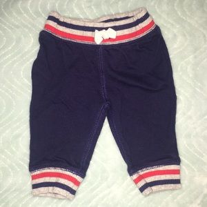 Newborn joggers